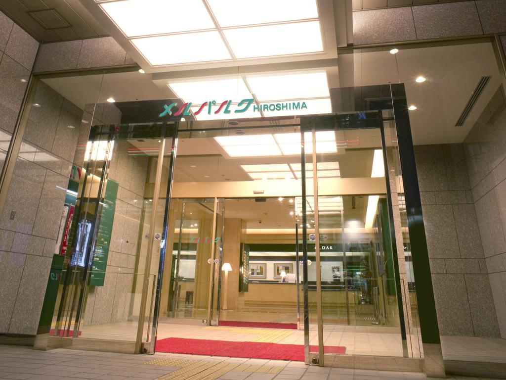 Hotel Mielparque Hiroszima Zewnętrze zdjęcie